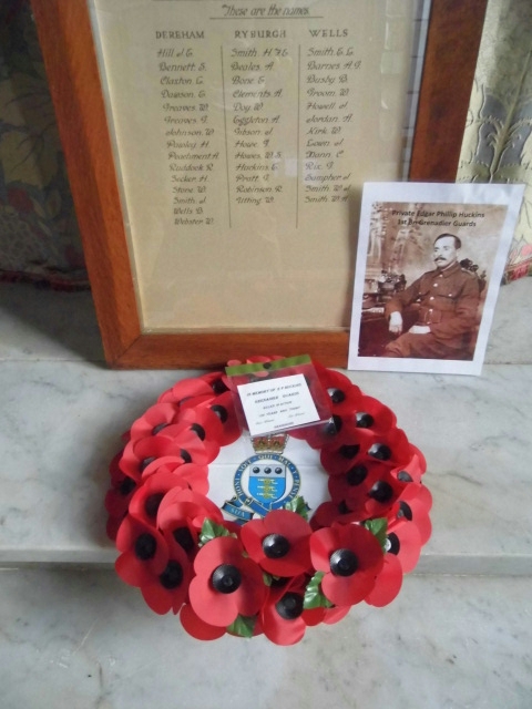 Laying of wreath