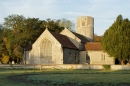 St. Andrew&#39;s in the autumn sun